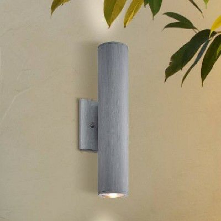 * | Promo Minka Lavery Minka Skyline Led 14 1/2 H Aluminum Outdoor Wall Light