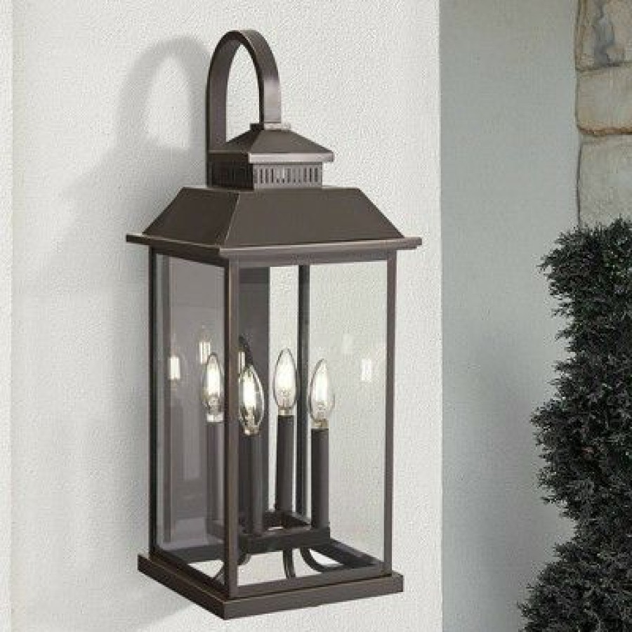 * | Buy Minka Lavery Miner'S Loft 25 1/2 H Oil-Rubbed Bronze Outdoor Wall Light