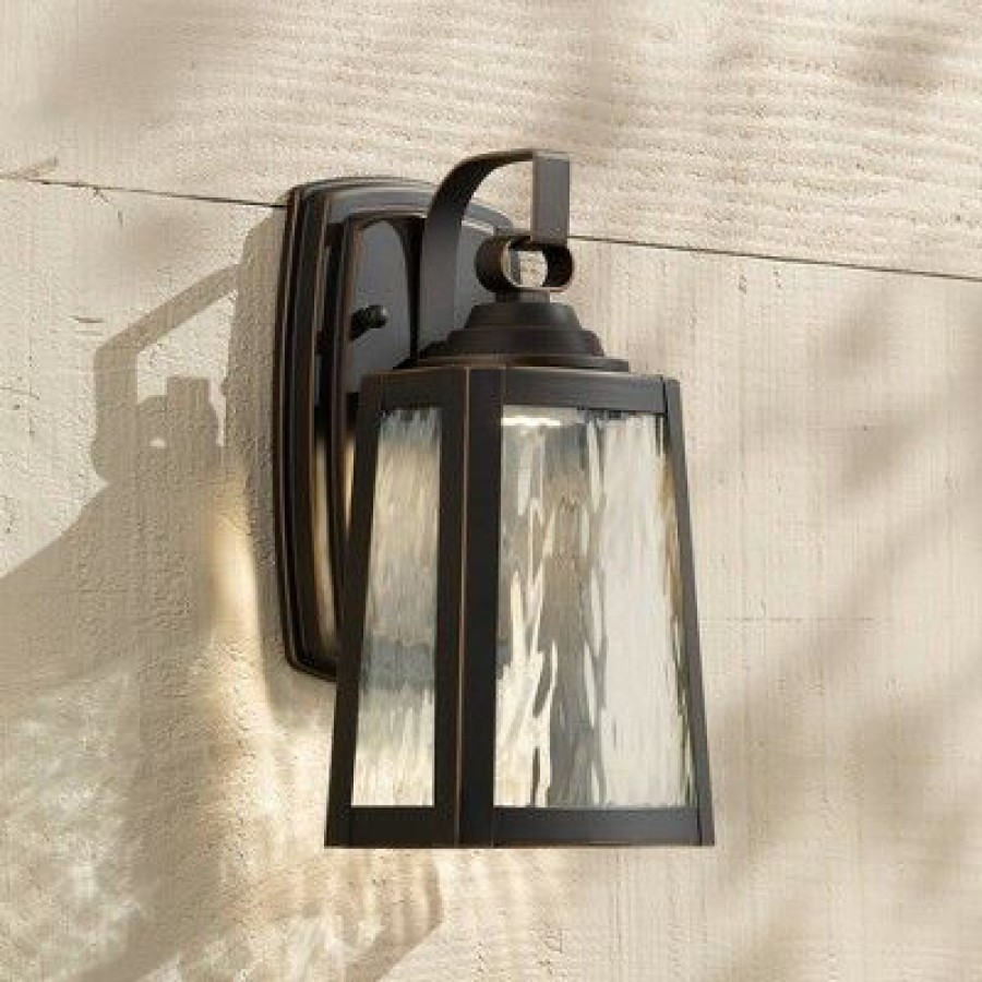 * | Coupon Minka Lavery Minka Talera 10 3/4 High Led Bronze Outdoor Wall Light