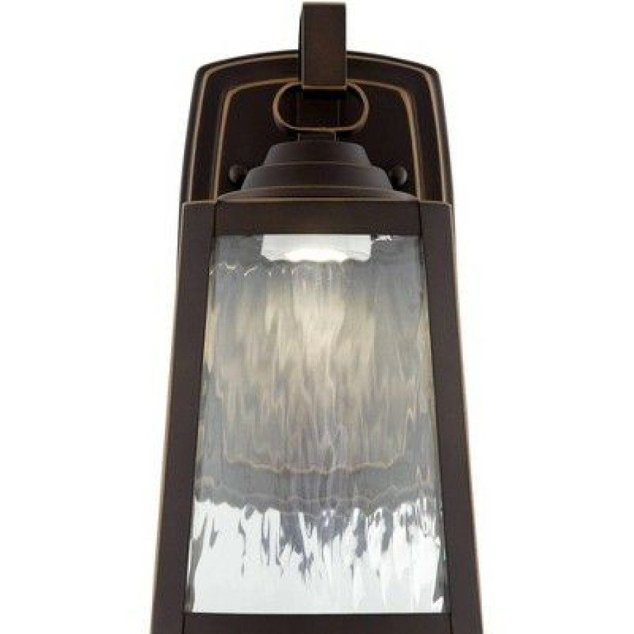 * | Coupon Minka Lavery Minka Talera 10 3/4 High Led Bronze Outdoor Wall Light