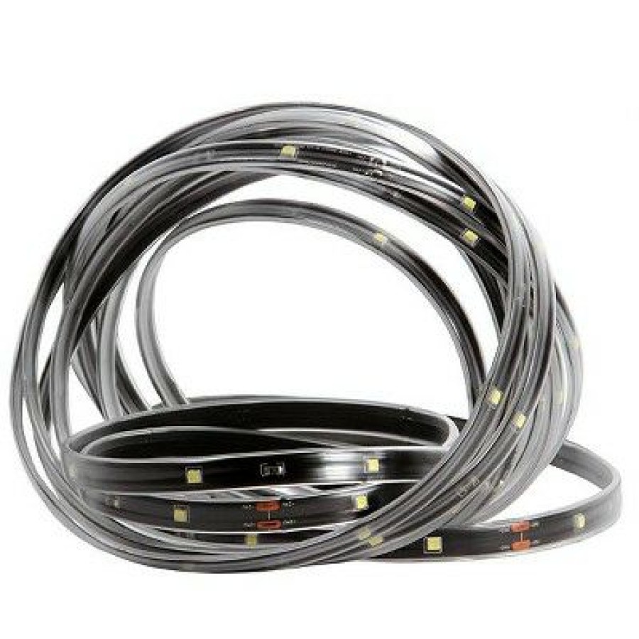 * | Best Reviews Of Northlight 18 Amber Led Outdoor Christmas Linear Tape Lighting Black Finish