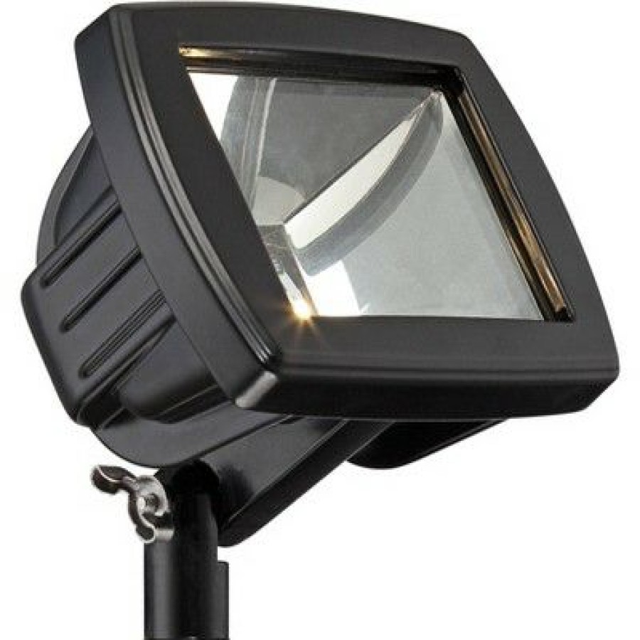 * | Budget John Timberland Carriage Textured Black 10-Piece Led Path W/ Flood Light Set