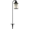 * | Coupon John Timberland Clement Black 6-Piece Led Landscape Path And Flood Light Set