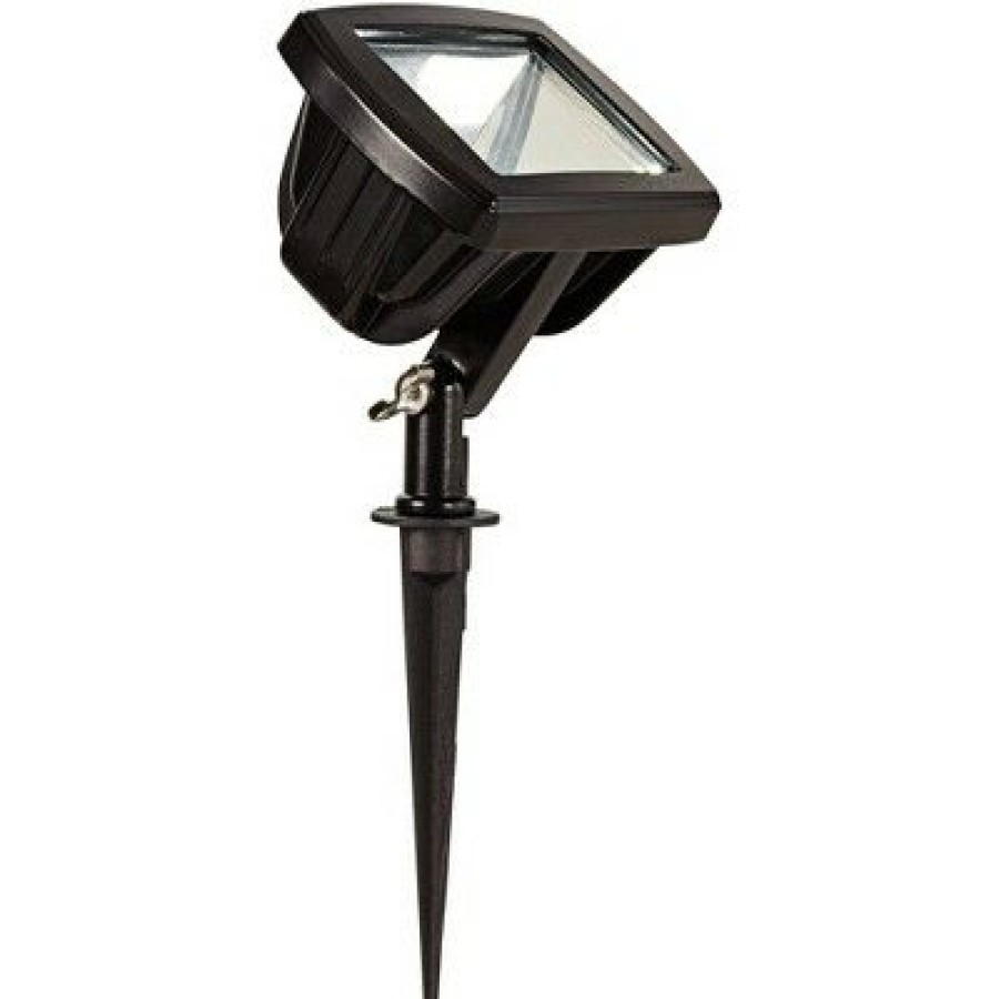 * | Coupon John Timberland Clement Black 6-Piece Led Landscape Path And Flood Light Set