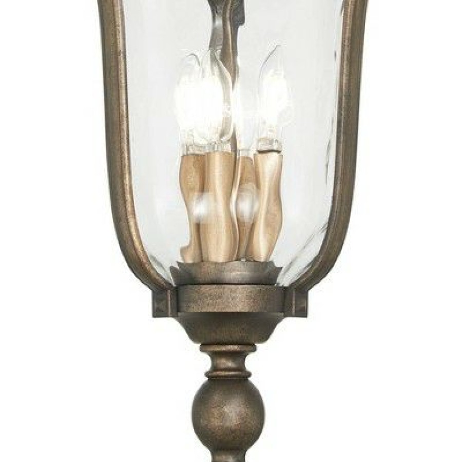 * | Best Sale Minka Lavery Havenwood 25 1/4 H Tavira Bronze And Silver Outdoor Hanging Light