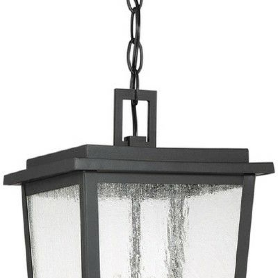 * | Best Deal Minka Lavery Cantebury 16 1/4 High Sand Black Outdoor Hanging Light