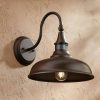 * | Deals John Timberland Rustic Farmhouse Outdoor Barn Light Fixture Bronze 12 1/2 Dusk To Dawn Motion Sensor Exterior House Porch Patio