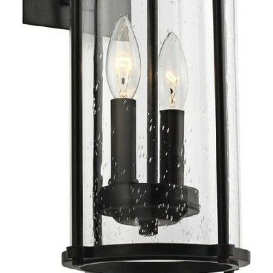 * | Brand New Feiss Dakota 20 High Espresso Outdoor Wall Light