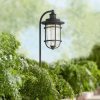 * | Discount John Timberland Markham 26 1/2 High Textured Black Led Landscape Path Light