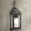 * | Best Sale Feiss Shepherd 25 1/2 H Weathered Zinc Outdoor Wall Light