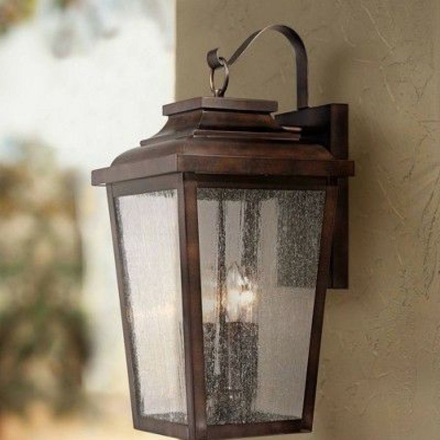 * | Best Reviews Of Minka Lavery Irvington Manor 20 3/4 High Bronze Outdoor Wall Light