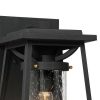 * | Outlet Minka Lavery Lanister Court 12 1/2 High Sand Black Outdoor Wall Light