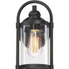 * | Wholesale John Timberland Modern Industrial Outdoor Wall Lights Fixtures Set Of 2 Black 10 1/4 Clear Glass For Exterior House Porch Patio