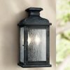 * | New Feiss Pediment 12 1/2 High Zinc 2-Light Outdoor Wall Light