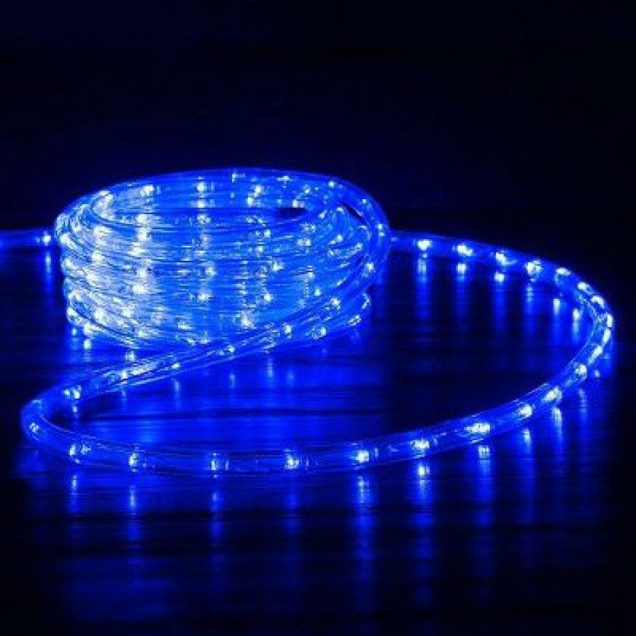 * | Best Deal J. Hofert Co. J. Hofert Co Commercial Grade Christmas Rope Light Set White Cord Blue