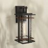 * | Best Sale Minka Lavery San Marcos 14 3/4 High Black And Copper Outdoor Wall Light