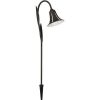 * | Flash Sale John Timberland Tulip Dark Rust 8-Piece Led Landscape Path Light Set