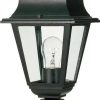 * | Hot Sale 6" Light Textured Outdoor Post Mount Light Black Aurora Lighting