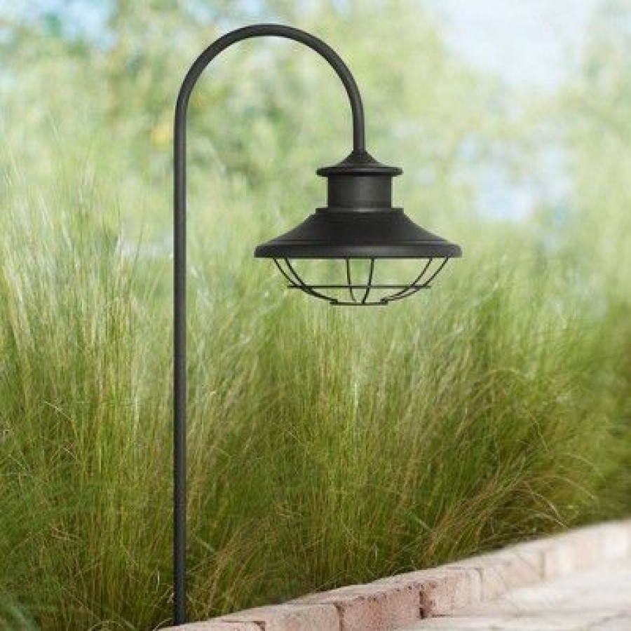 * | Top 10 John Timberland Braden 23 1/2 High Textured Black Outdoor Led Path Light