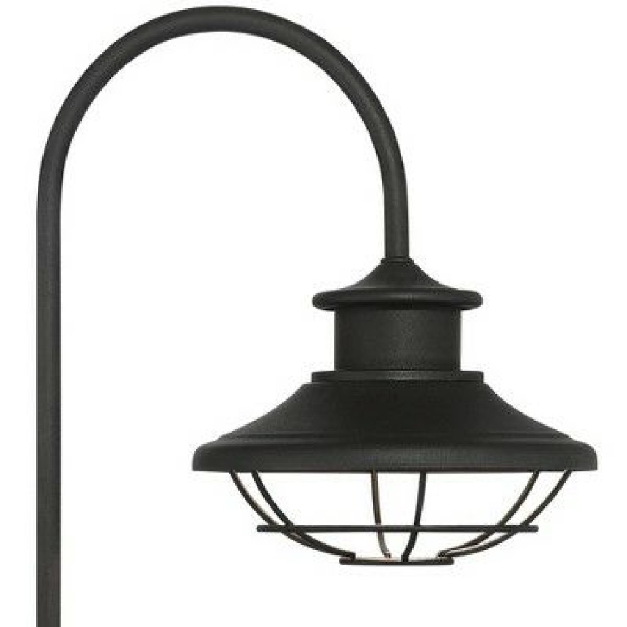 * | Top 10 John Timberland Braden 23 1/2 High Textured Black Outdoor Led Path Light