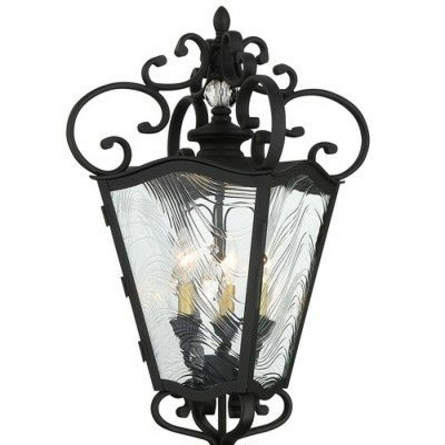 * | Discount Minka Lavery Brixton Ivy 23 High Coal Outdoor Post Light