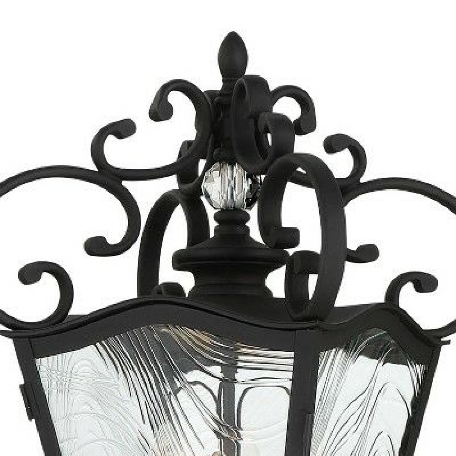 * | Discount Minka Lavery Brixton Ivy 23 High Coal Outdoor Post Light