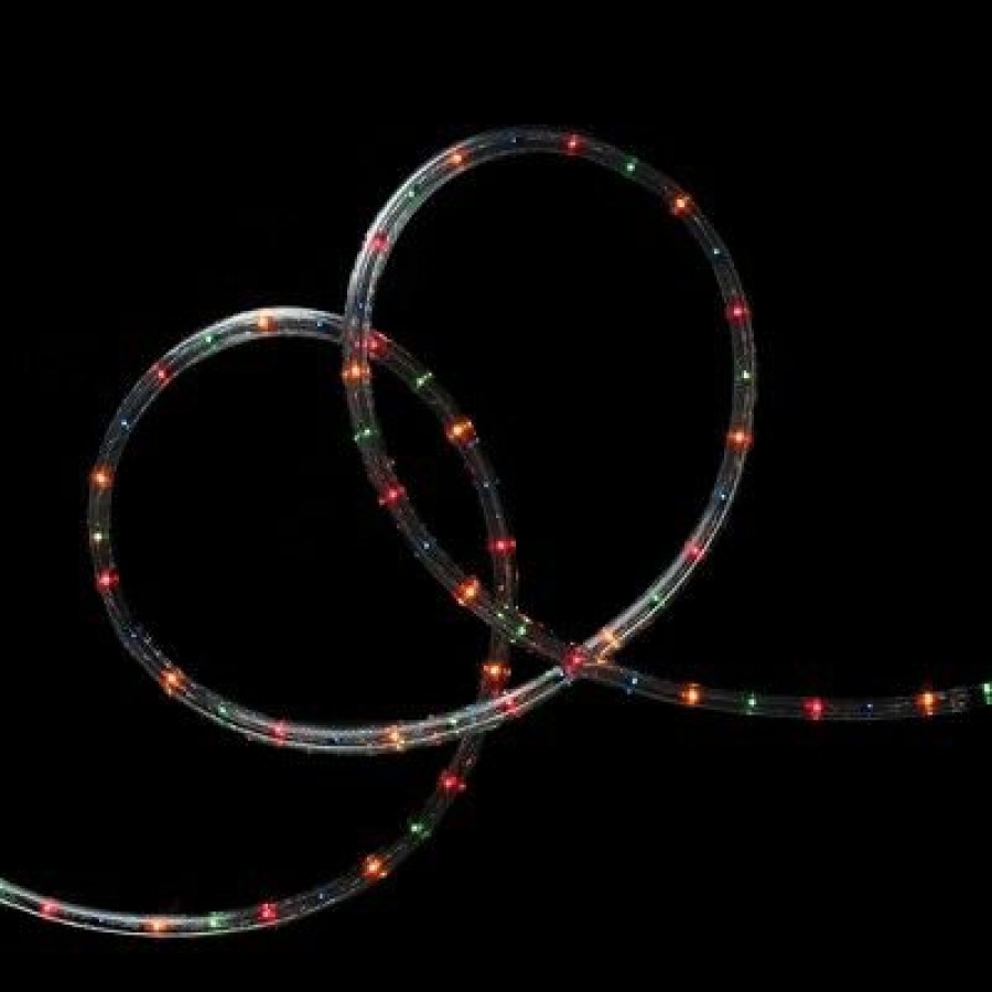 * | Promo Northlight Multi Colored Outdoor Christmas Rope Lights 18Ft Clear Wire