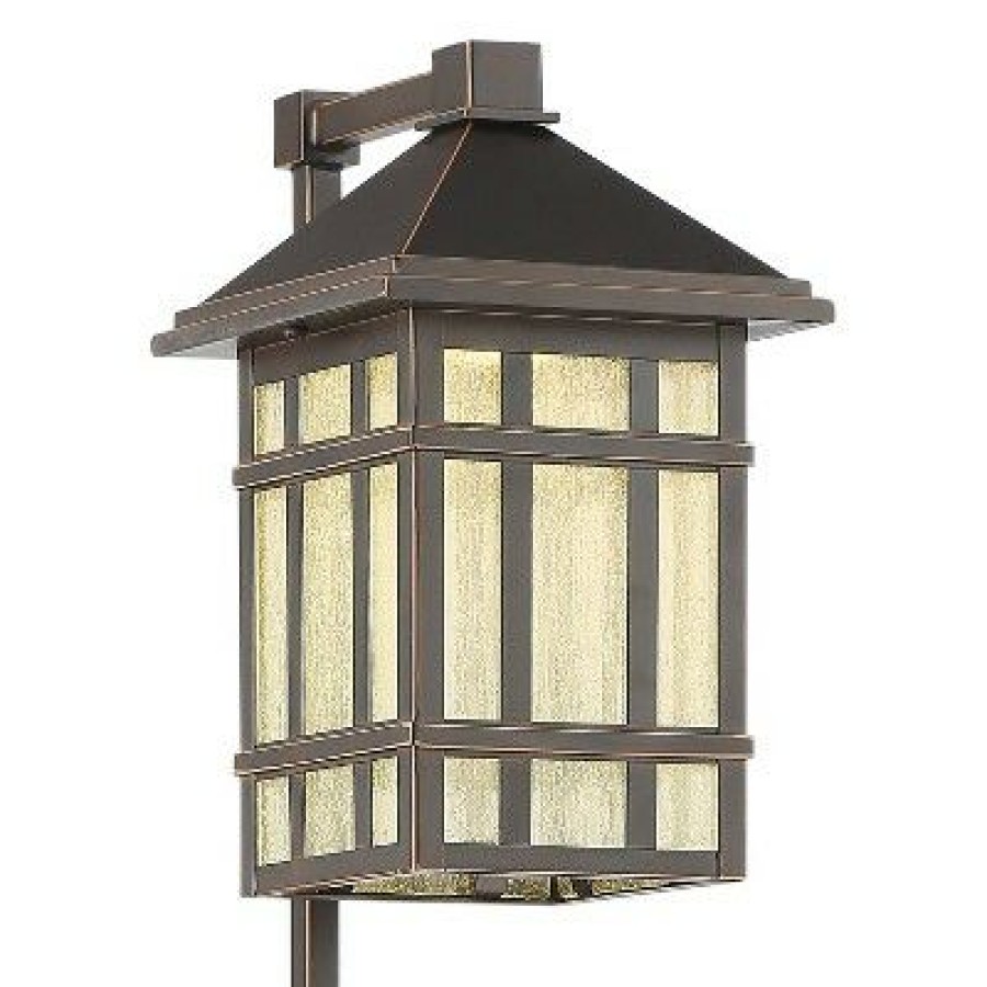 * | Promo Kathy Ireland Jardin Du Jour 26 1/2 High Bronze Led Landscape Path Light