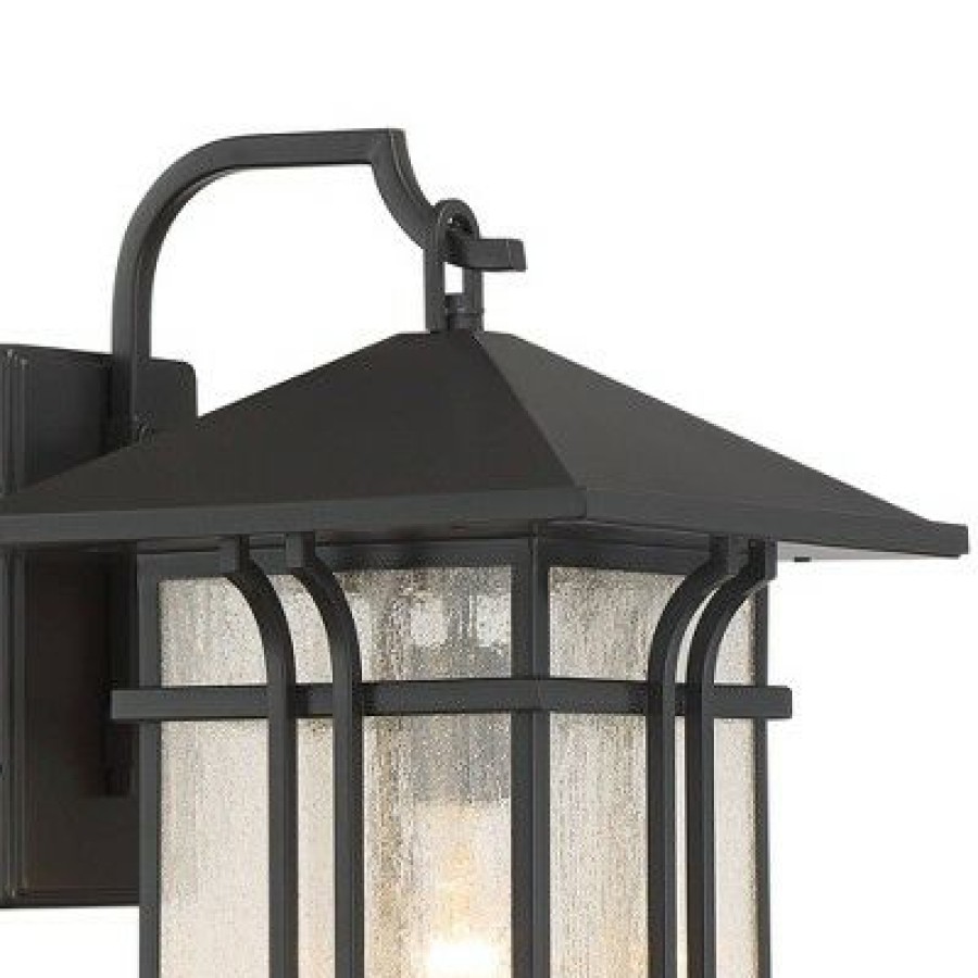 * | Top 10 John Timberland Mission Outdoor Wall Light Fixture Painted Bronze 16 1/2 Seeded Clear Glass Lantern For House Porch Patio Deck