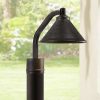 * | Cheap Minka Lavery Kirkham Bronze 11 High Dark Sky Led Outdoor Post Light