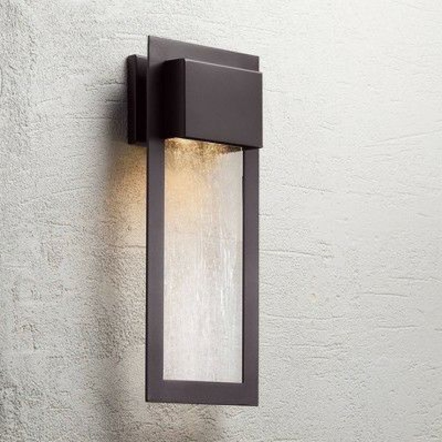 * | Brand New Minka Lavery Minka Westgate 20 High Bronze Outdoor Wall Light