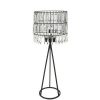 * | Discount Garden Meadow 23-Inch Tall Metal And Acrylic Solar Garden Meadow Table Lamp