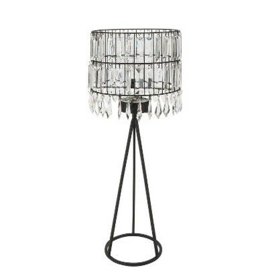 * | Discount Garden Meadow 23-Inch Tall Metal And Acrylic Solar Garden Meadow Table Lamp