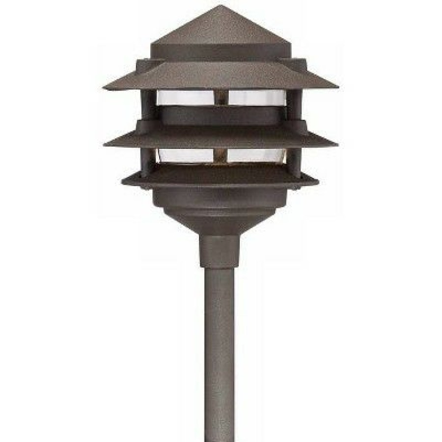 * | Cheap John Timberland Pagoda 12-Piece Complete Outdoor Led Landscape Lighting Set