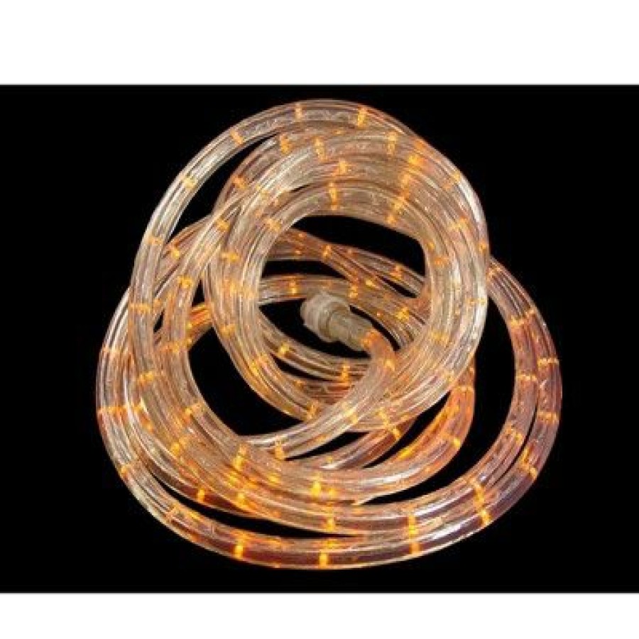 * | Promo J. Hofert Co. J. Hofert Co 18 Indoor/Outdoor Led Rope Lights Sunrise Orange