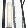 * | Budget Minka Lavery Halder Bridge 18 1/2 High Sand Black Outdoor Post Light