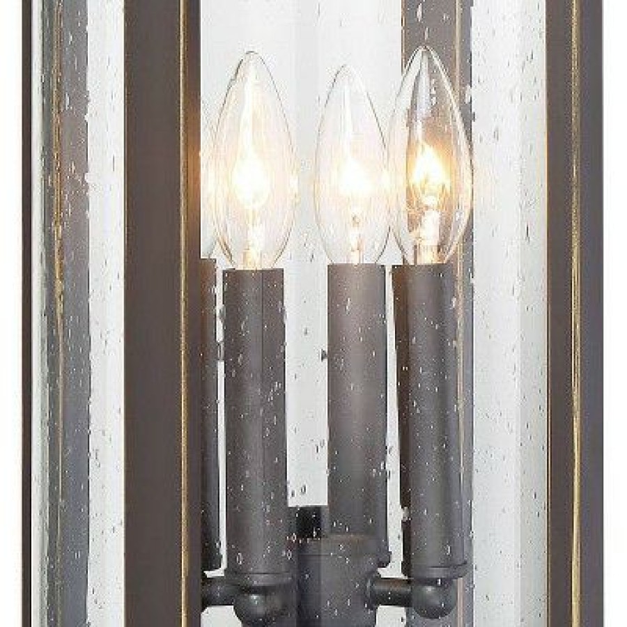 * | Top 10 Minka Lavery Somerset Lane 26 1/2 High Dakota Bronze Outdoor Post Light