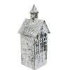 * | Promo Large White Metal Candle Luminary Foreside Home & Garden