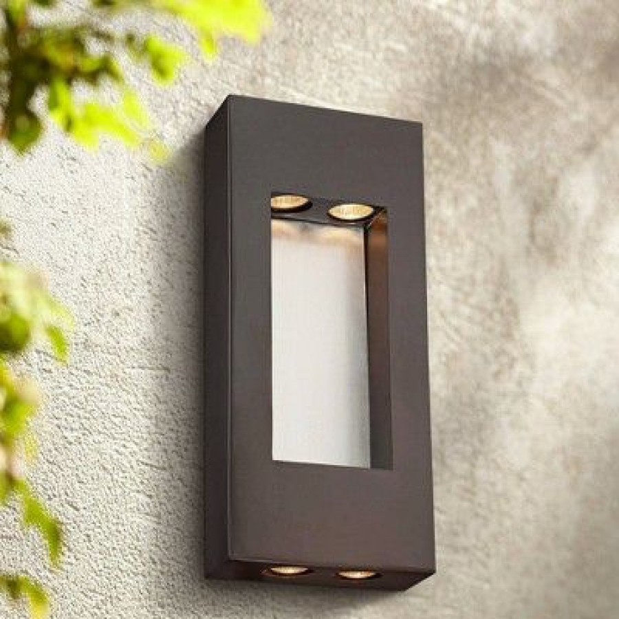 * | Cheap Minka Lavery Minka Geox 17 1/4 High Bronze Outdoor Pocket Light