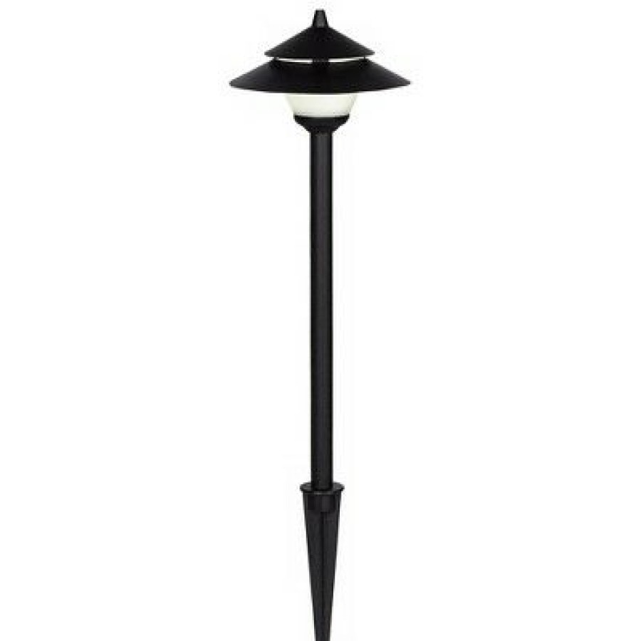 * | Outlet John Timberland Led Pagoda And Spot Light Landscape Kit