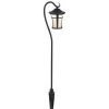 * | Outlet John Timberland Black Led Carriage And Spotlight Complete Landscape Kit