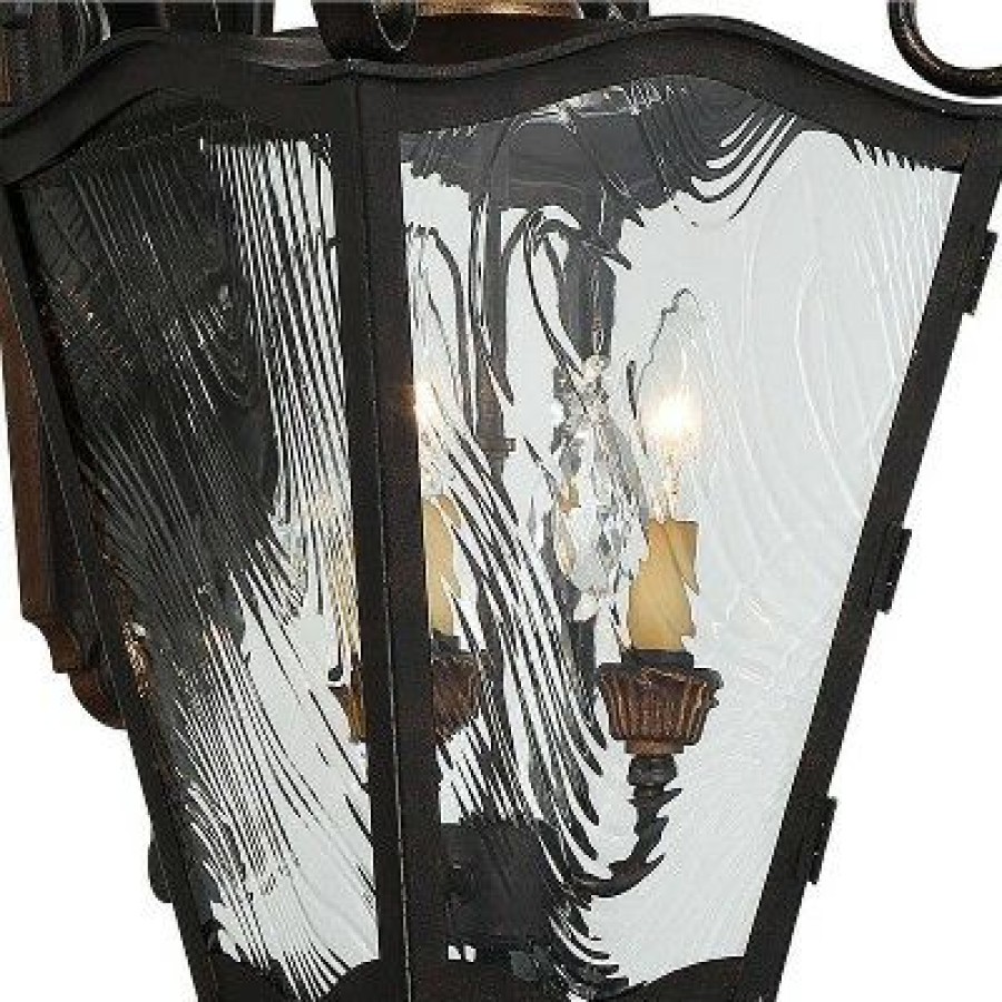 * | Hot Sale Minka Lavery Brixton Ivy 32 1/4 High Aged Patina Outdoor Wall Light