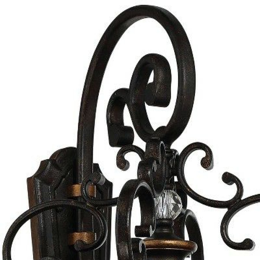 * | Hot Sale Minka Lavery Brixton Ivy 32 1/4 High Aged Patina Outdoor Wall Light