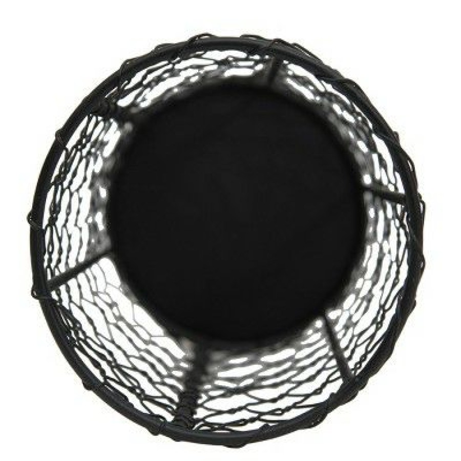 * | Brand New Black Metal Candle Holder Foreside Home & Garden