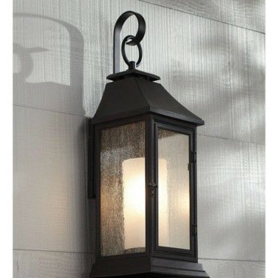 * | Promo Feiss Shepherd 25 1/2 High Copper Outdoor Wall Light