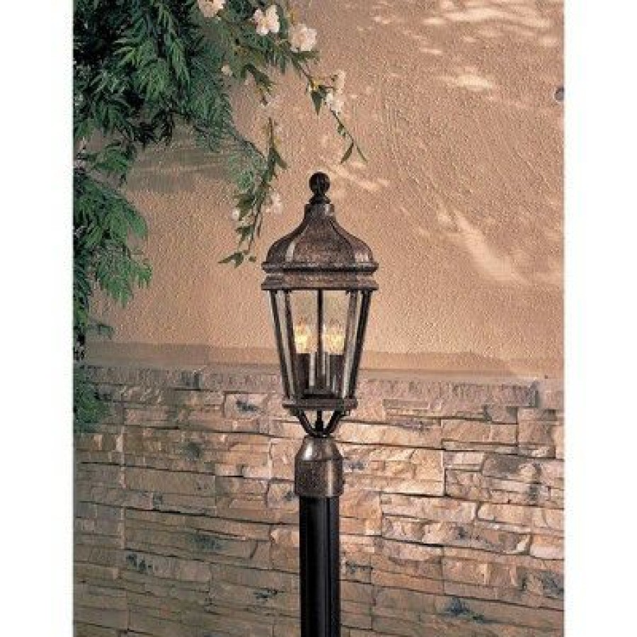 * | Cheapest Minka Lavery Harrison Collection 20 High Post Mount Outdoor Light