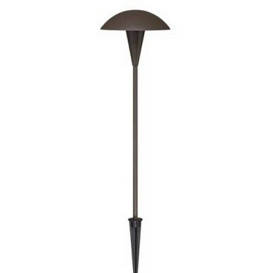 * | Hot Sale John Timberland Mushroom Bronze And Spotlight 8-Piece Led Landscape Set