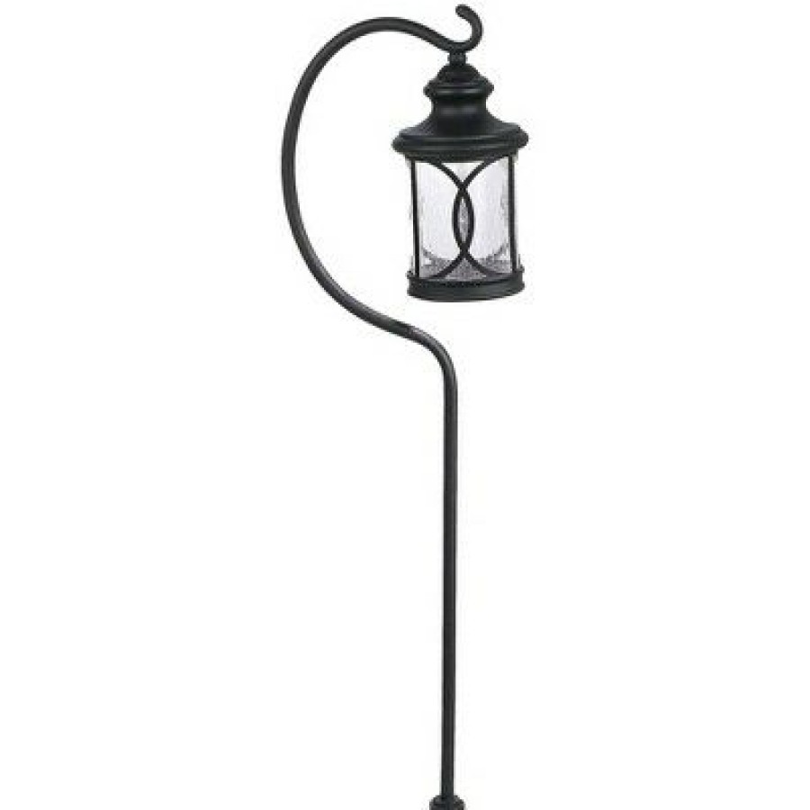 * | New John Timberland Capistrano Black 4-Path 2-Spot Led Landscape Lighting Kit