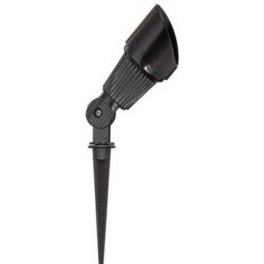 * | New John Timberland Capistrano Black 4-Path 2-Spot Led Landscape Lighting Kit