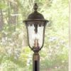 * | Buy Minka Lavery Havenwood 26 1/4 H Tavira Bronze And Alder Silver Outdoor Post Light